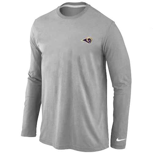 St.Louis Rams Sideline Legend Authentic Logo Grey