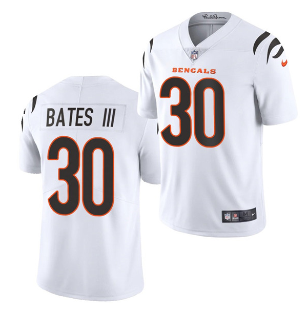 Lids Ja'Marr Chase Cincinnati Bengals Nike Alternate Game Player Jersey -  White