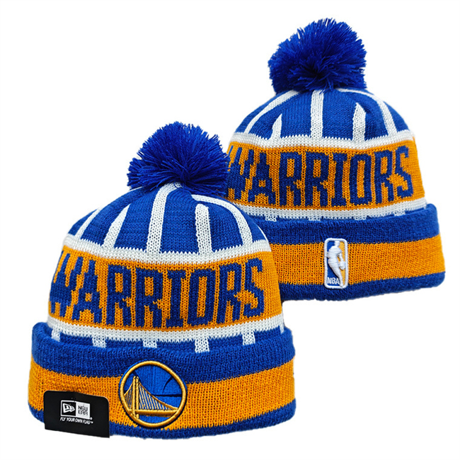 Golden State Warriors 2025 Knit Hats