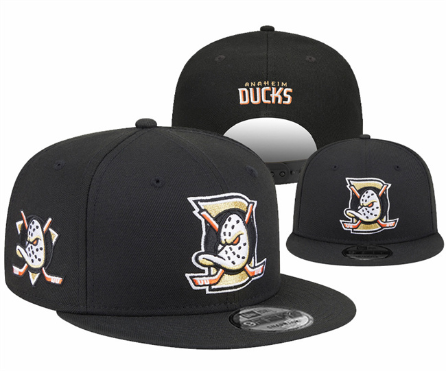 Anaheim Ducks Stitched 2025 Snapback Hats