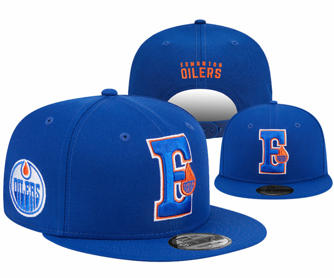 Edmonton Oilers 2025 Stitched Snapback Hats