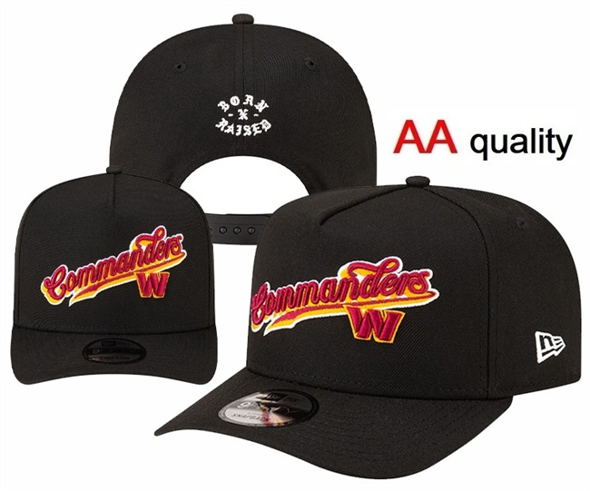 Washington Commanders 2025 Stitched Snapback Hats