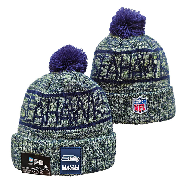 Seattle Seahawks 2025 Knit Hats 02