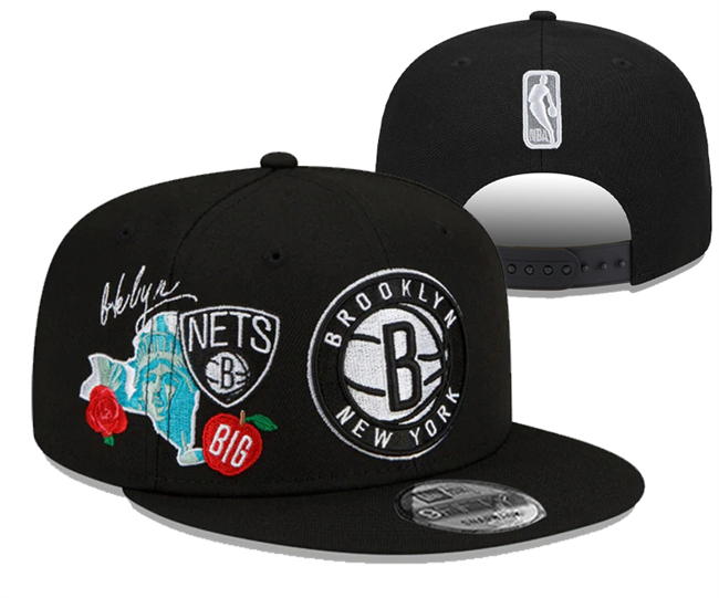 Brooklyn Nets 2025 Stitched Snapback Hats 054
