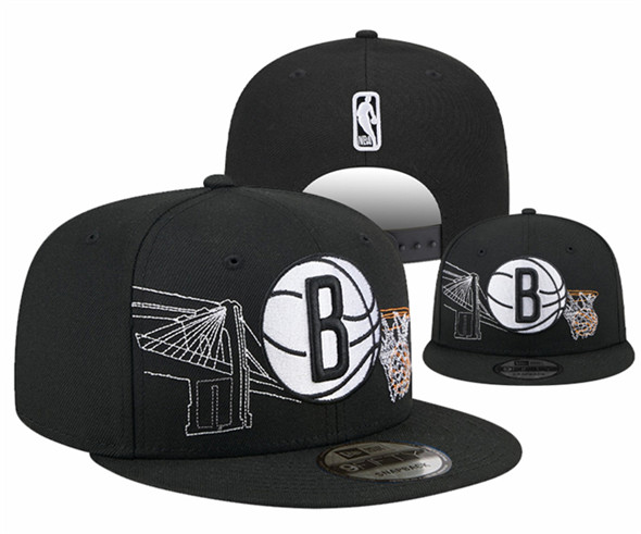 Brooklyn Nets 2024 Stitched Snapback Hats 053