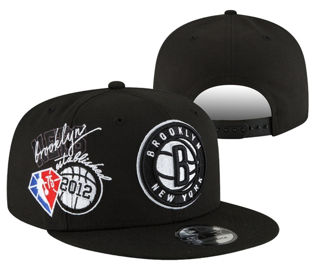 Brooklyn Nets 2025 Stitched Snapback Hats 055