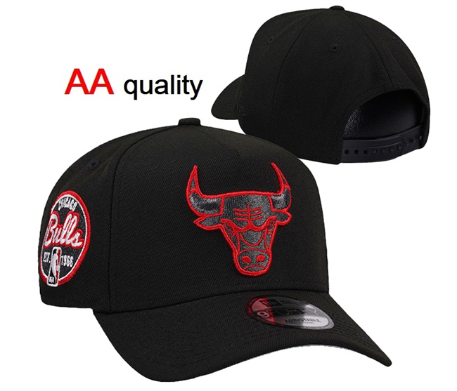 Chicago Bulls 2025 Stitched Snapback Hats