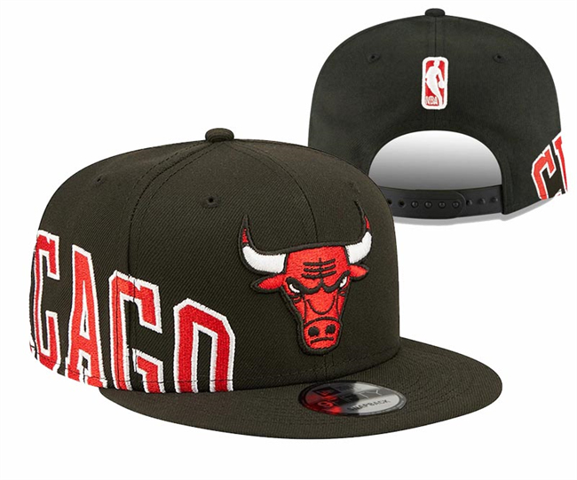 Chicago Bulls 2025 Stitched Snapback Hats 0138
