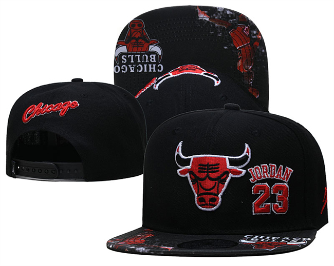 Chicago Bulls 2025 Stitched Snapback Hats 0137