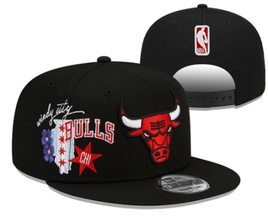 Chicago Bulls 2025 Stitched Snapback Hats 0135