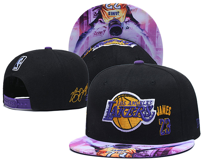 Los Angeles Lakers 2025 Stitched Snapback Hats 022