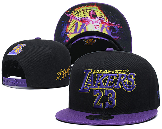 Los Angeles Lakers 2025 Stitched Snapback Hats 023