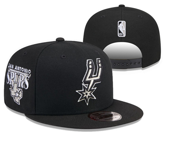 San Antonio Spurs 2025 Stitched Snapback Hats 030