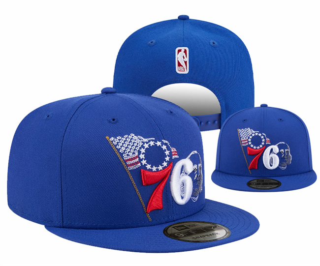 Philadelphia 76ers 2025 Stitched Snapback Hats
