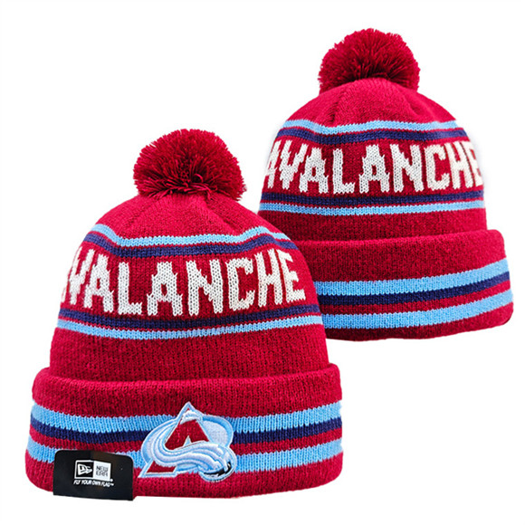 Colorado Avalanche 2025 Knits Hats