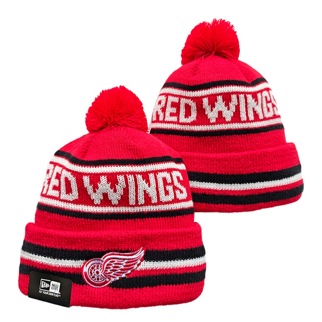 Detroit Red Wings 2025 Knit Hats