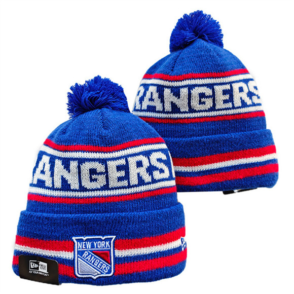 New York Rangers 2025 Knit Hats