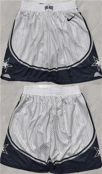 Men's Orlando Magic Silver 2025 City Edition Shorts(Run Small)