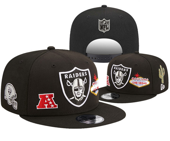 Las Vegas Raiders 2026 Stitched Snapback Hats