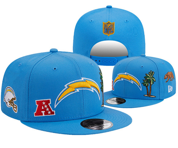 Los Angeles Chargers 2026 Stitched Snapback Hats