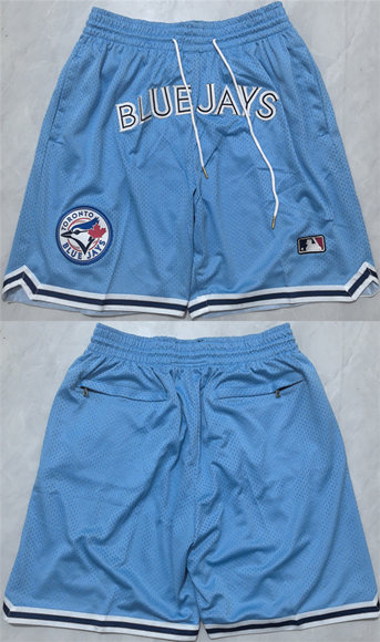 Men's Toronto Blue Jays Blue Shorts